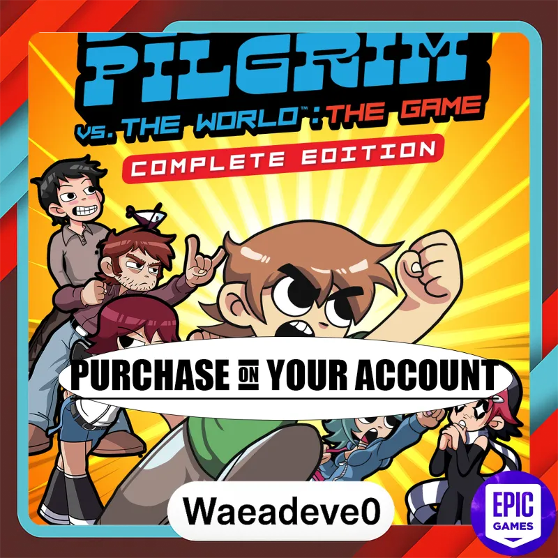 Scott Pilgrim vs. The World: The Game – Complete Edition - Epic games - Purchase on y