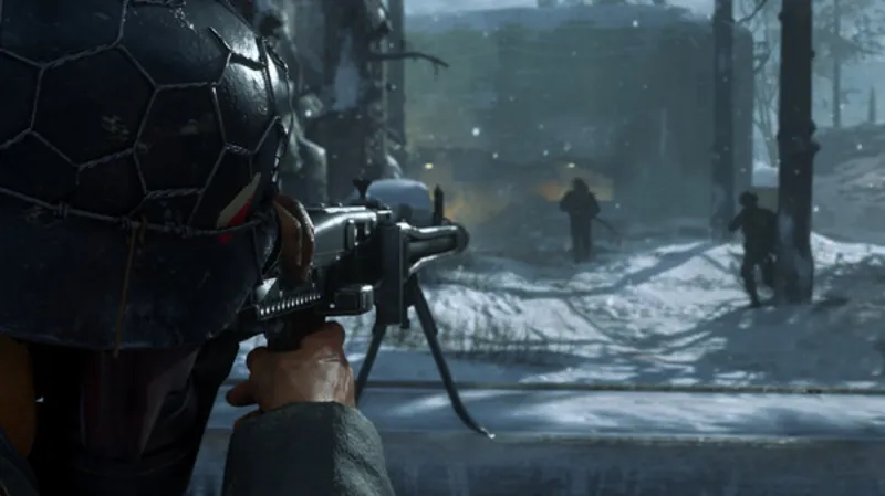 Call of Duty: WWII STEAM АККАУНТ