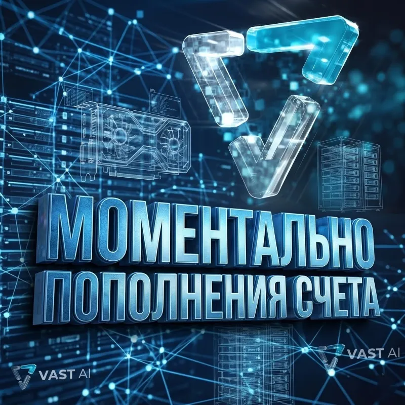 VAST AI | АВТОПОПОЛНЕНИЕ БАЛАНСА 24/7 | vast.ai | МОМЕНТАЛЬНО