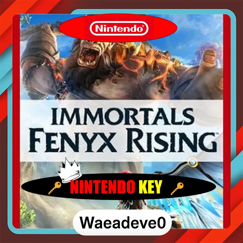 Immortals Fenyx Rising (Nintendo Switch) eShop Key UNITED STATES