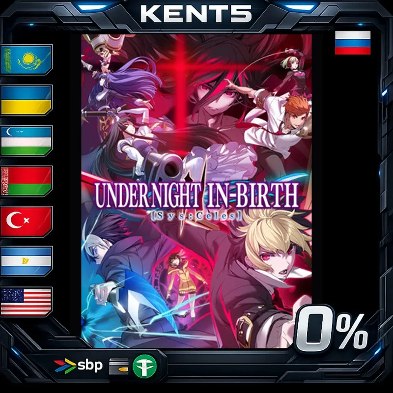 UNDER NIGHT IN-BIRTH II Sys:Celes - Deluxe Edition - Steam Gift
