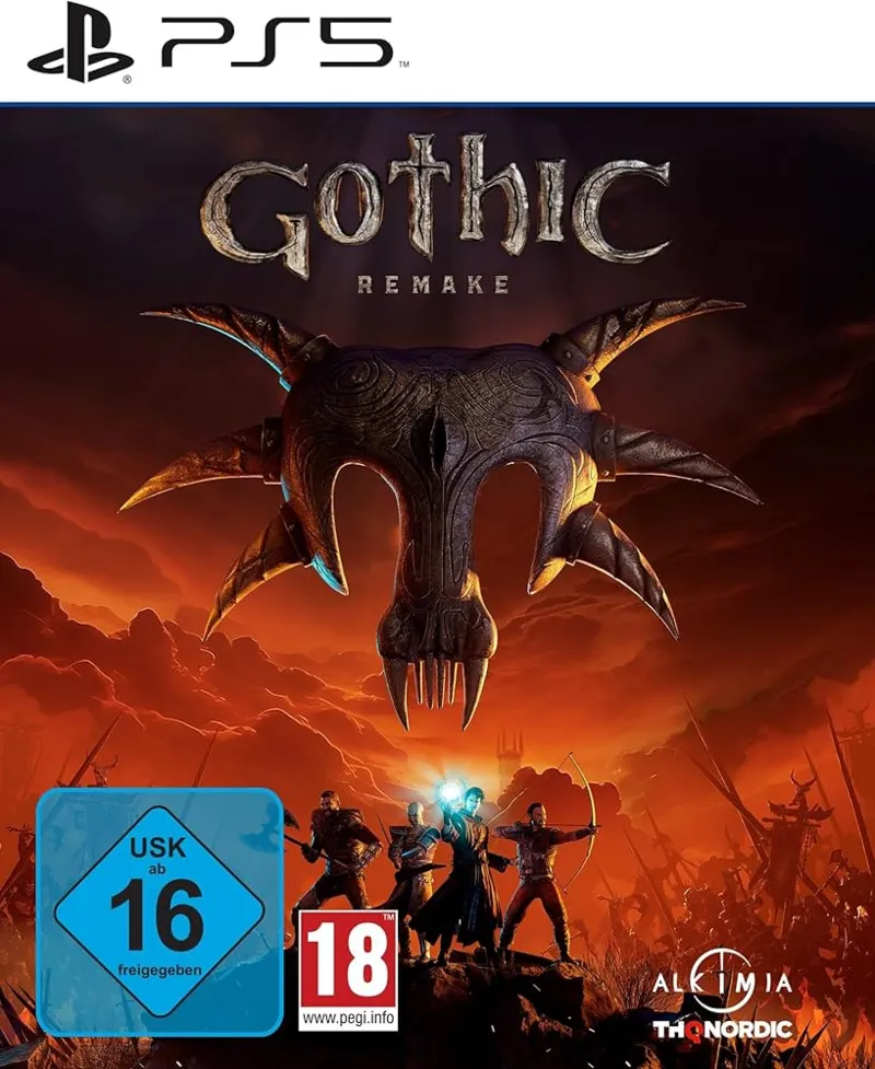 Gothic 1 Remake (Версия Playstation PS5) ПОКУПКА ИГРЫ НА ВАШ АКАУНТ