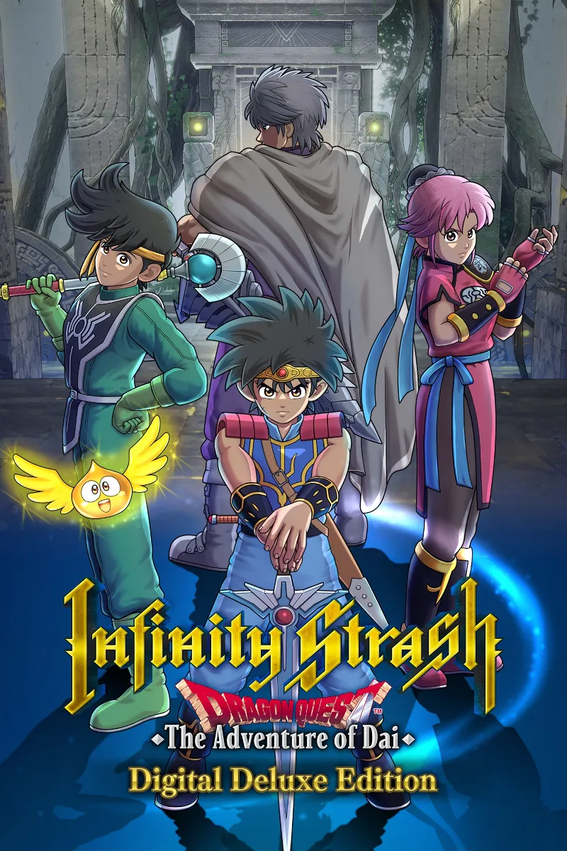 Infinity Strash DRAGON QUEST The Adventure of Dai Digital Deluxe Edition XBOX