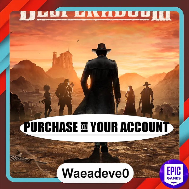 Desperados III - Epic games - Purchase on your account