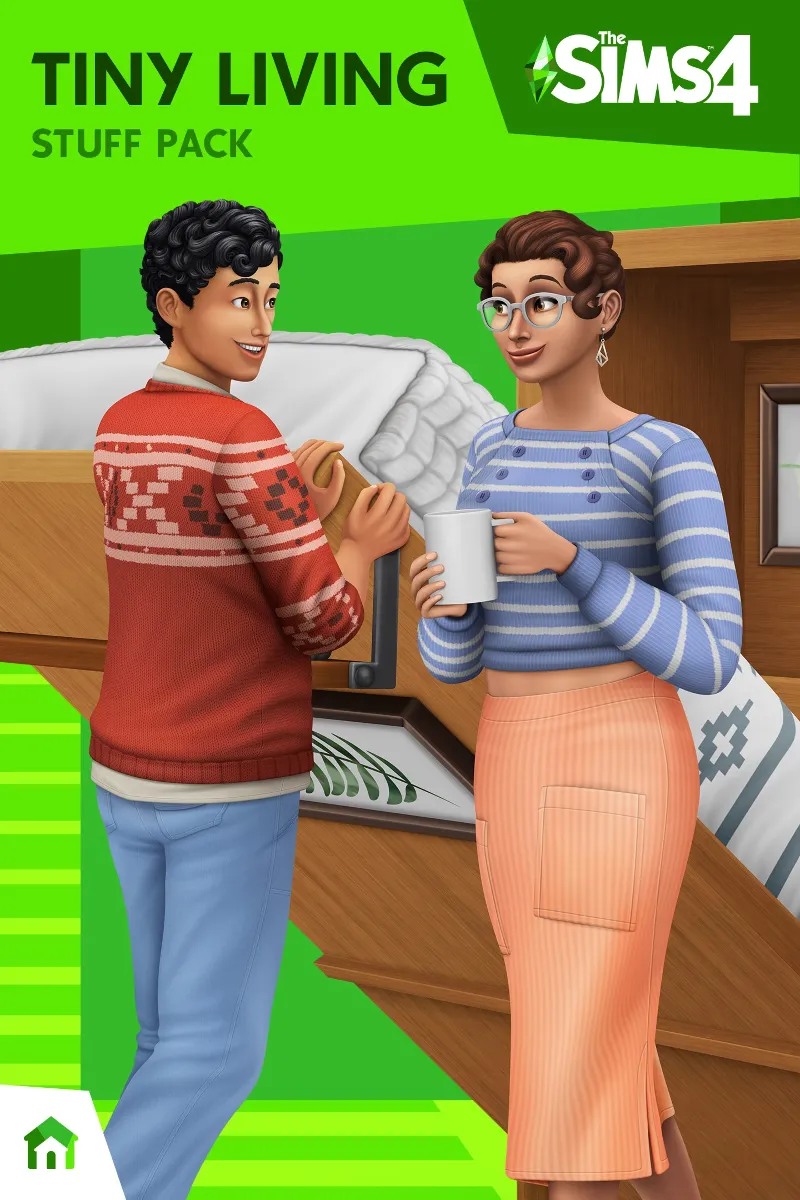 The Sims 4 Tiny Living Stuff Pack | XBOX | На любой аккаунт