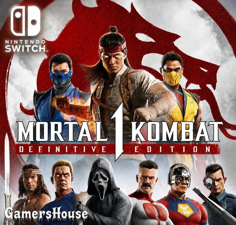 Mortal Kombat 1 Definitive Edition | Nintendo Switch | Switch 2