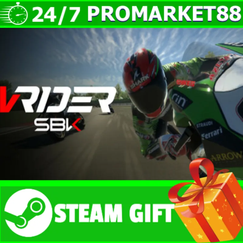 ВСЕ СТРАНЫ+РОССИЯ VRider SBK STEAM GIFT
