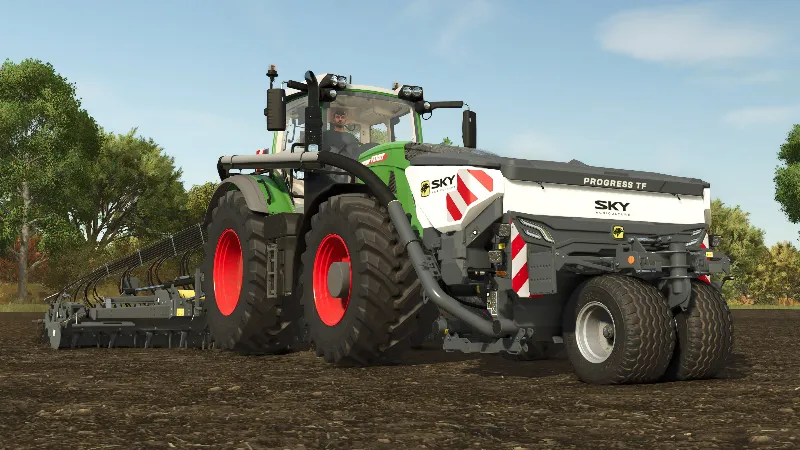 FS25: SKY AGRICULTURE PACK XBOX SERIES X|S КЛЮЧ