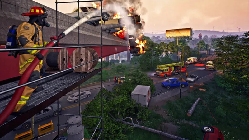 Firefighting Simulator: Ignite - Vehicle Rescue Edition STEAM GIFT AUTO RU+МИР