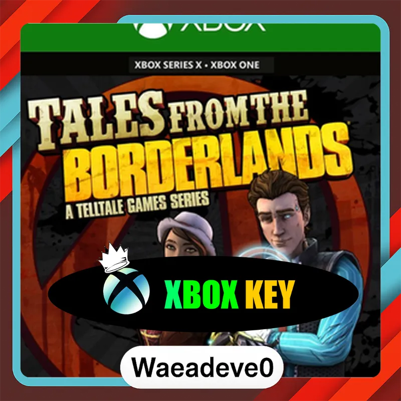 Tales from the Borderlands XBOX LIVE Key TURKEY