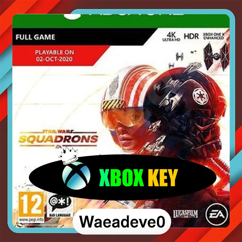STAR WARS: Squadrons (Xbox One) Xbox Live Key GLOBAL