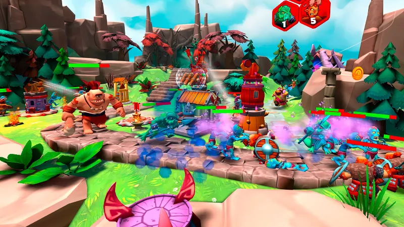 Towers and Powers STEAM Ключ | (СНГ+РФ)