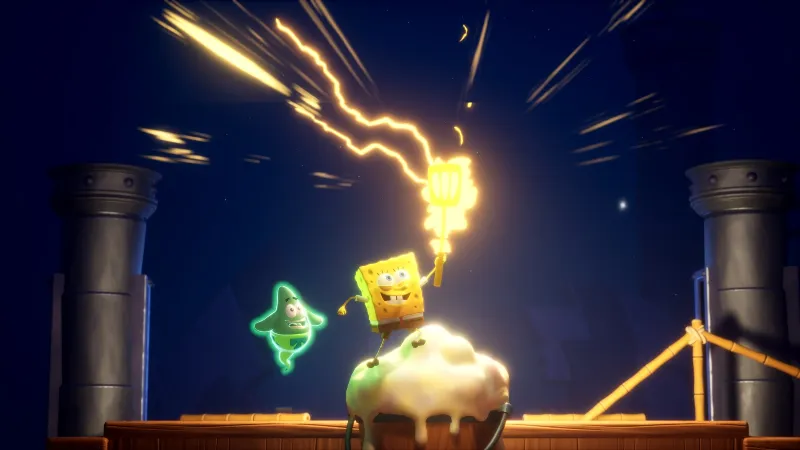 SpongeBob SquarePants: Titans of the Tide| STEAM КЛЮЧ РФ+СНГ