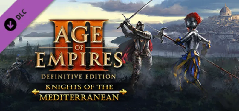 Age Of Empires III Definitive Edition Knights Of The Mediterranean… | АВТОВЫДАЧА 24/7