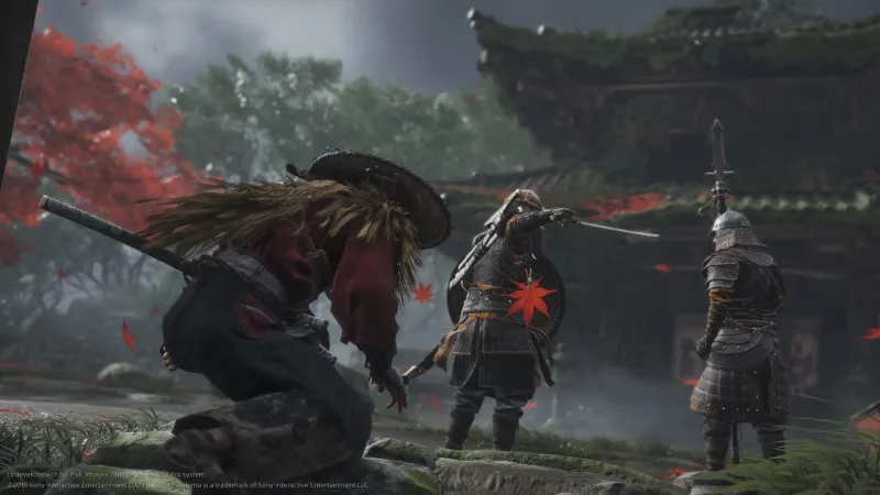 Ghost of Tsushima PS4|5 ТУРЦИЯ/УКРАИНА