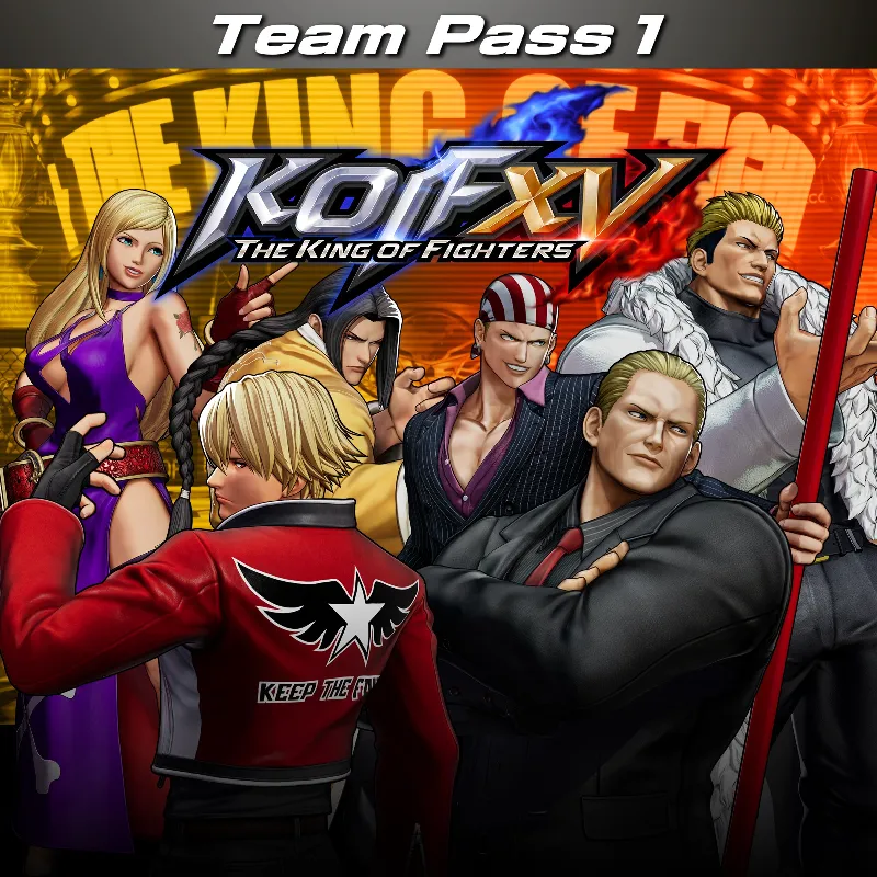 KOF XV Team Pass 1 | PC | На любой аккаунт