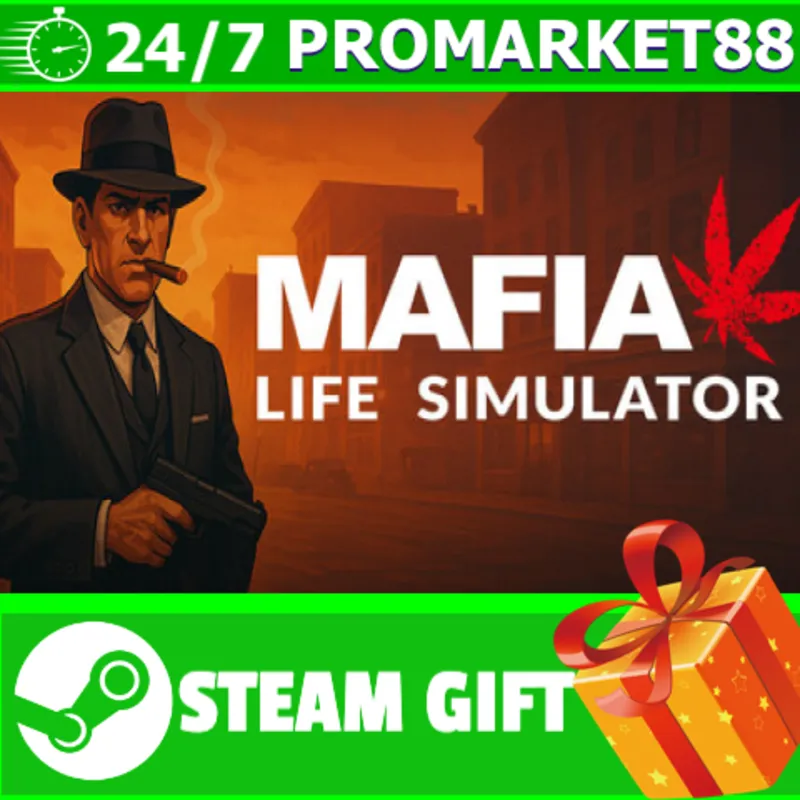 ВСЕ СТРАНЫ+РОССИЯ Mafia Life Simulator STEAM GIFT