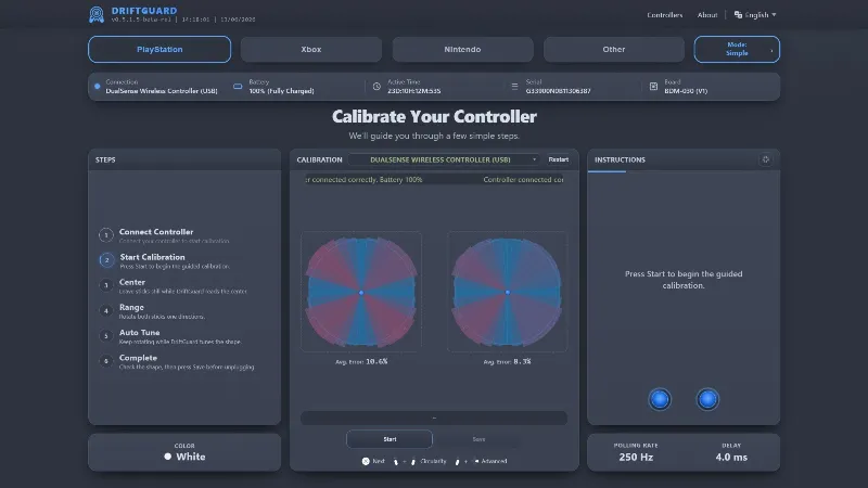 DriftGuard: Gamepad Maintenance Tool STEAM GIFT