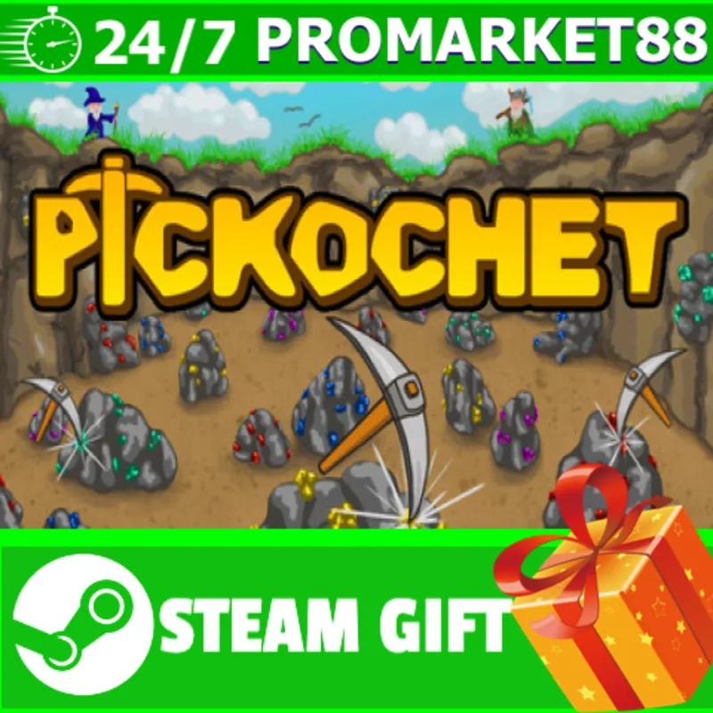 ВСЕ СТРАНЫ+РОССИЯ Pickochet STEAM GIFT