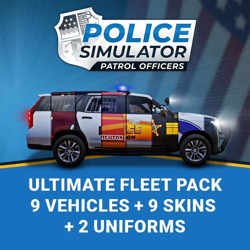 Police Simulator: Patrol Officers: Ultimate Fleet Pack | XBOX+PC | На любой аккаунт