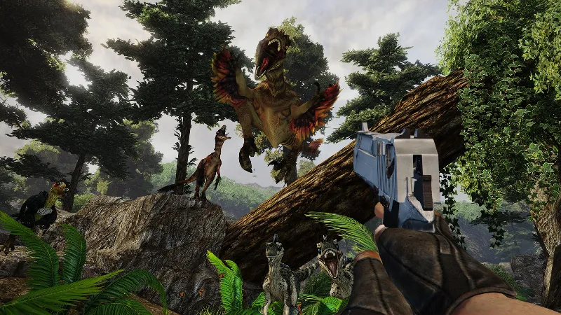 Primal Carnage: Extinction Выбор Региона Стим STEAM GIFT АВТО 24/7 ГАРАНТИЯ
