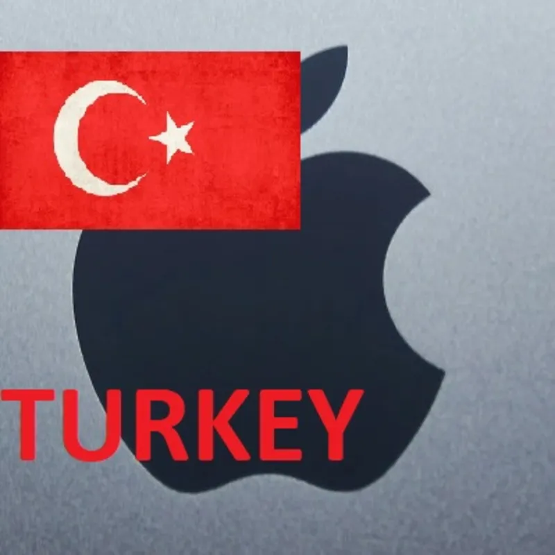 ТУРЕЦКИЙ APPLE ID TR 2019 ГОД