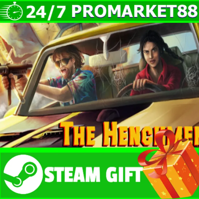 ВСЕ СТРАНЫ+РОССИЯ The Henchmen STEAM GIFT