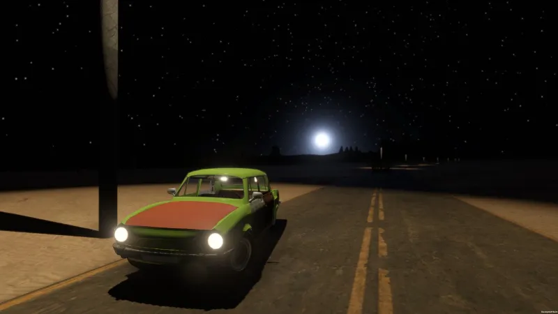 The Long Drive - Steam Gift