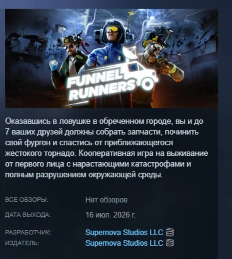 Funnel Runners АВТОДОСТАВКА STEAM GLOBAL МГНОВЕННО ЛИЦЕНЗИЯ