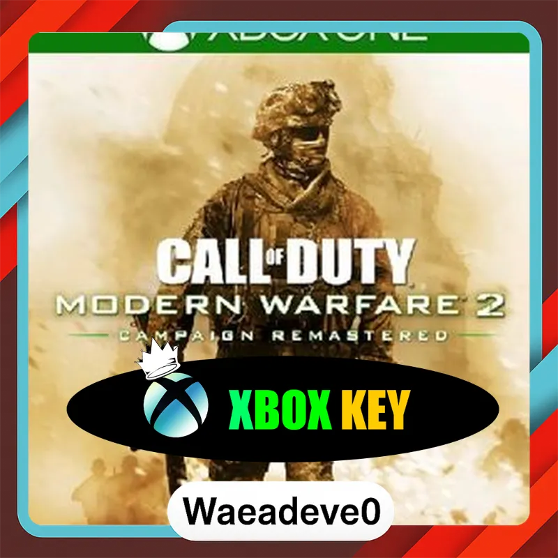 Call of Duty: Modern Warfare 2 Campaign Remastered XBOX LIVE Key GLOBAL