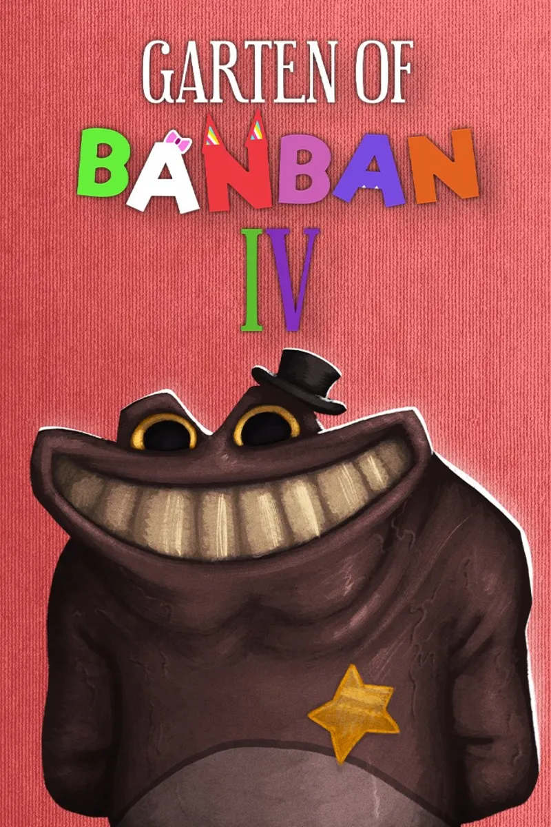 Garten of Banban 4 | XBOX | На любой аккаунт