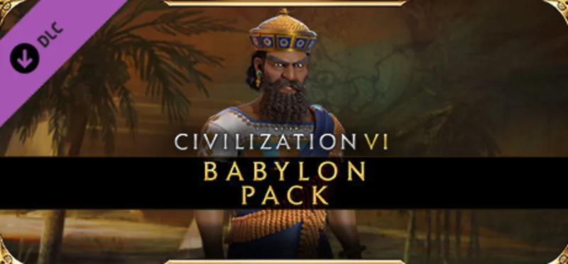 Sid Meier's Civilization VI: Babylon Pack DLC / Steam Ключ / Все р… | АВТОВЫДАЧА 24/7
