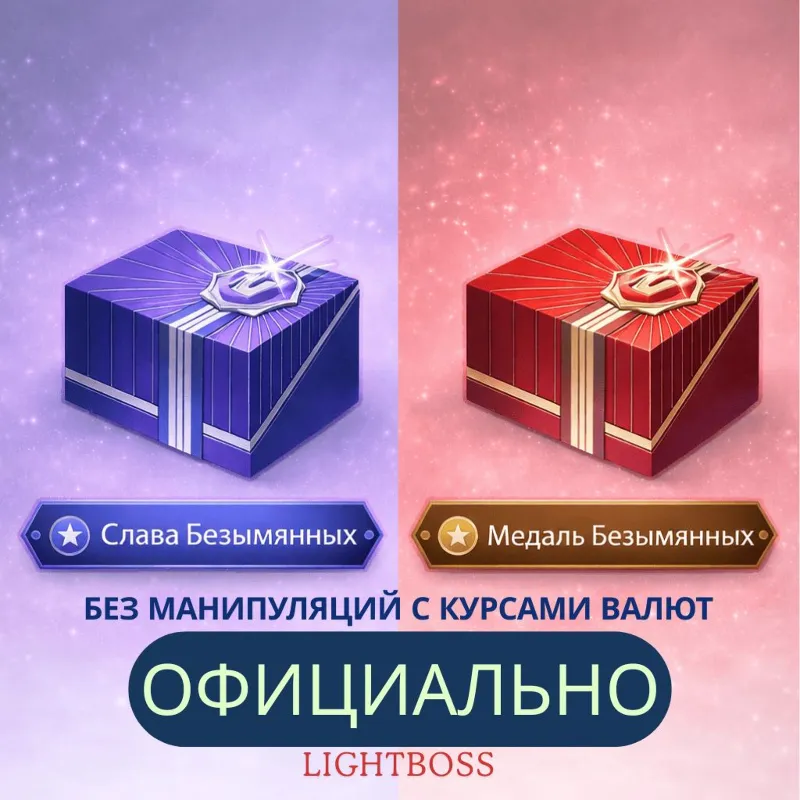 Honkai: Star Rail | Слава Безымянных / Медаль Безымянных | Официальная оплата