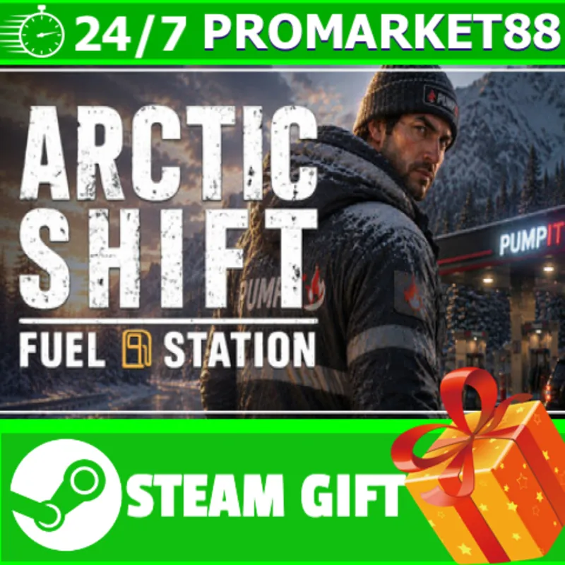 ВСЕ СТРАНЫ+РОССИЯ Arctic Shift: Fuel Station STEAM
