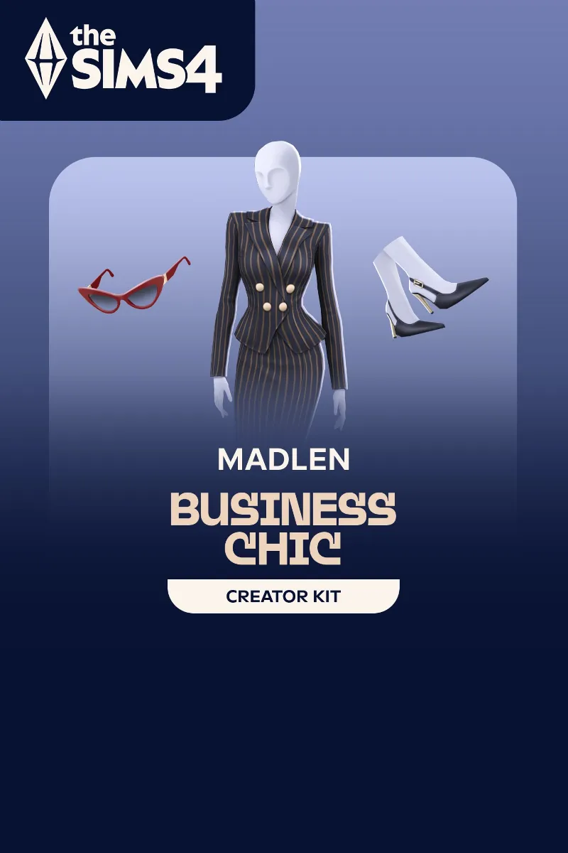 The Sims 4 Business Chic Kit | XBOX | На любой аккаунт