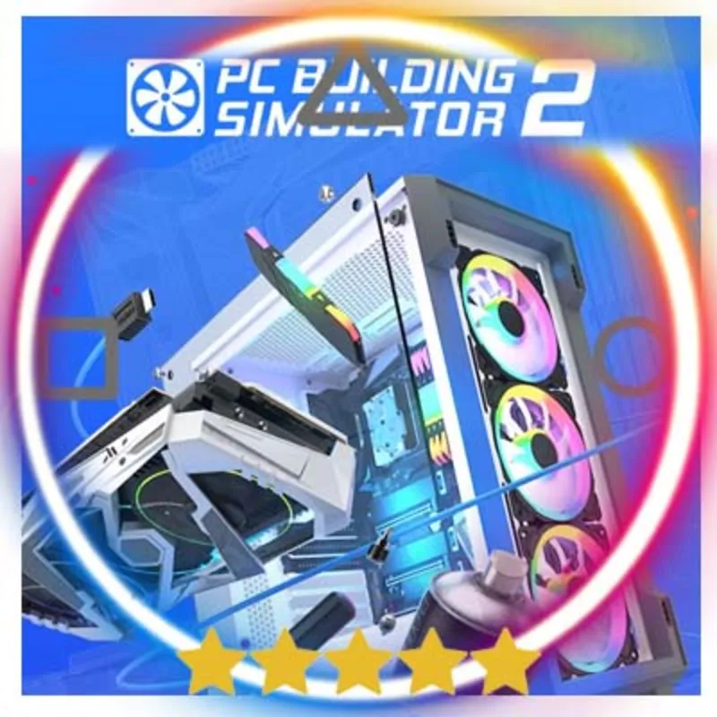 PC Building Simulator 2 (PS5/RU) (Аренда от 7 дней)