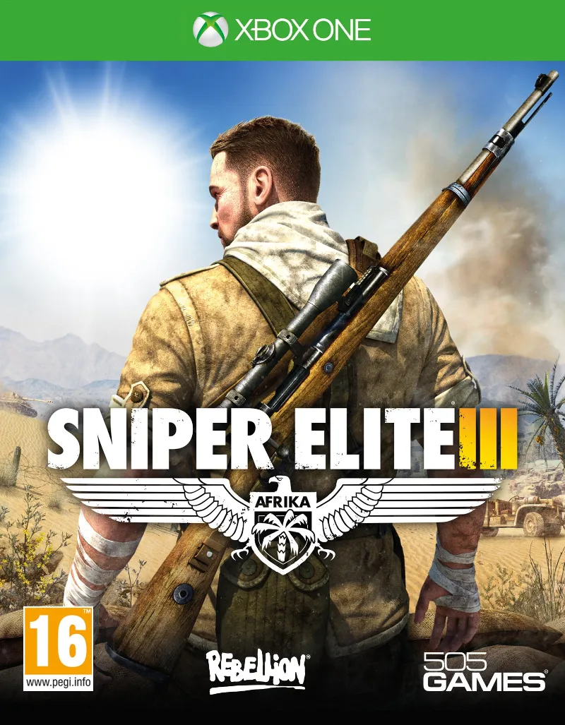 SNIPER ELITE 3 XBOX ONE SERIES X|S КЛЮЧ