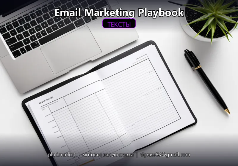 Email Marketing Playbook — 50+ шаблонов