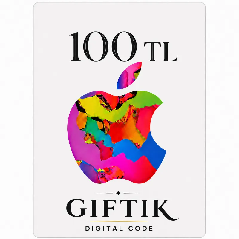 Подарочная карта Apple iTunes 100-500 TL Турция 24/7 Автодоставка