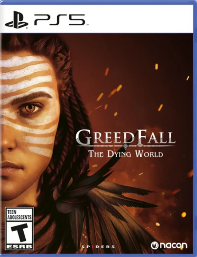 GreedFall: The Dying World PS5 П1 - Оффлайн