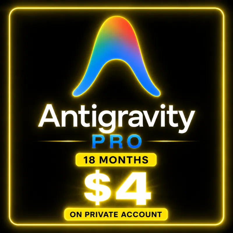 Gemini + Antigravity Pro 18-Month Activation Link | Gemini Pro Access to your Account