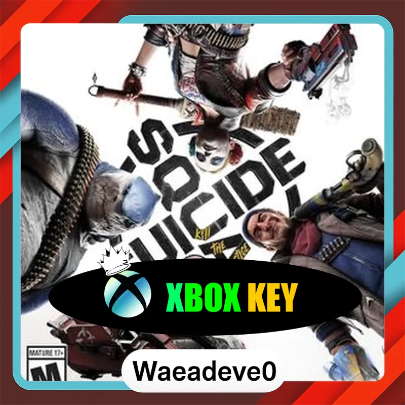 Suicide Squad: Kill the Justice League (Xbox Series X|S) XBOX LIVE Key GLOBAL