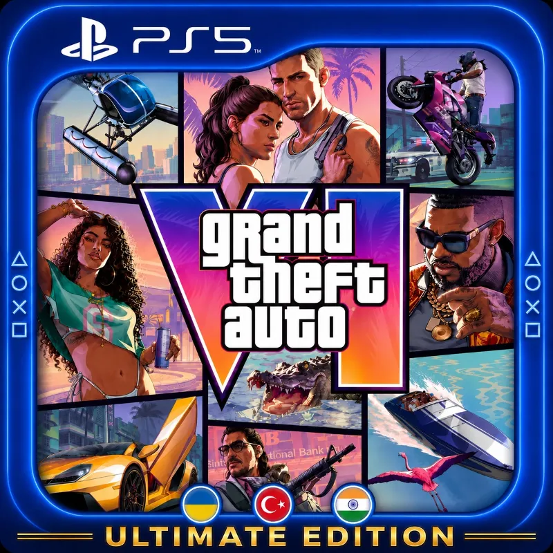 Grand Theft Auto VI Ultimate Edition (GTA 6) • PS5 UA/TR/IN