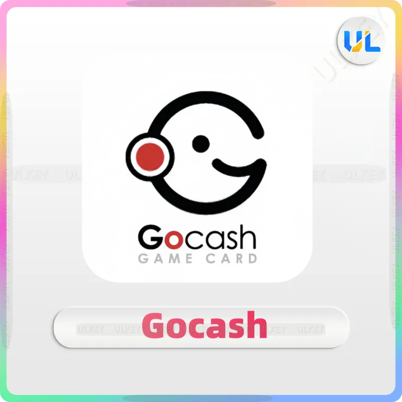 GoCash Game Card подарочная карта | 5 / 10 / 15 / 20 / 30 / 50 / 100 USD