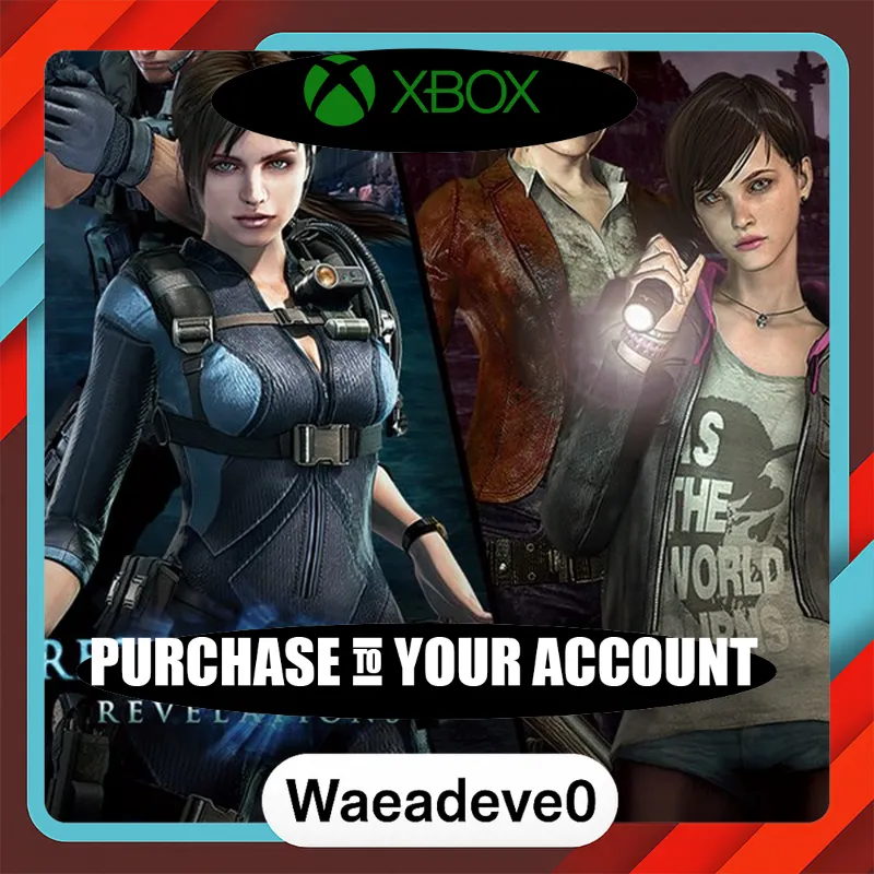 Resident Evil Revelations 1 & 2 Bundle Xbox – Purchase for Your Account