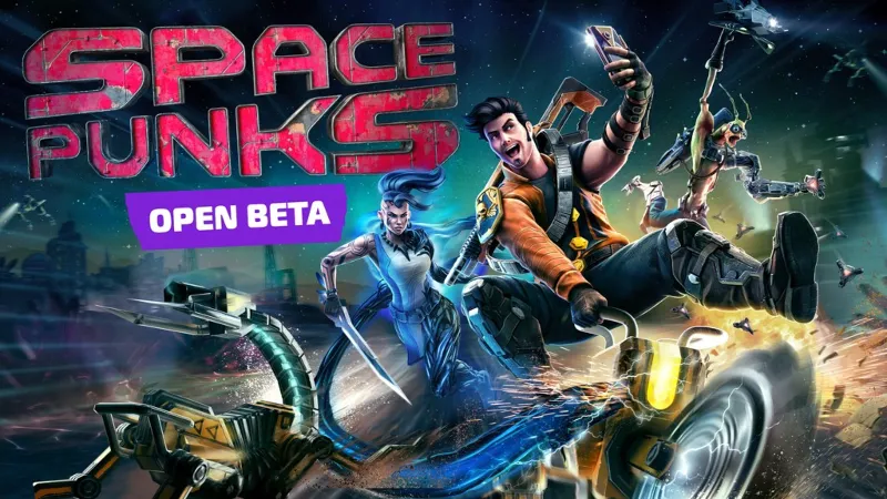 Epic Space Punks аккаунт+почта