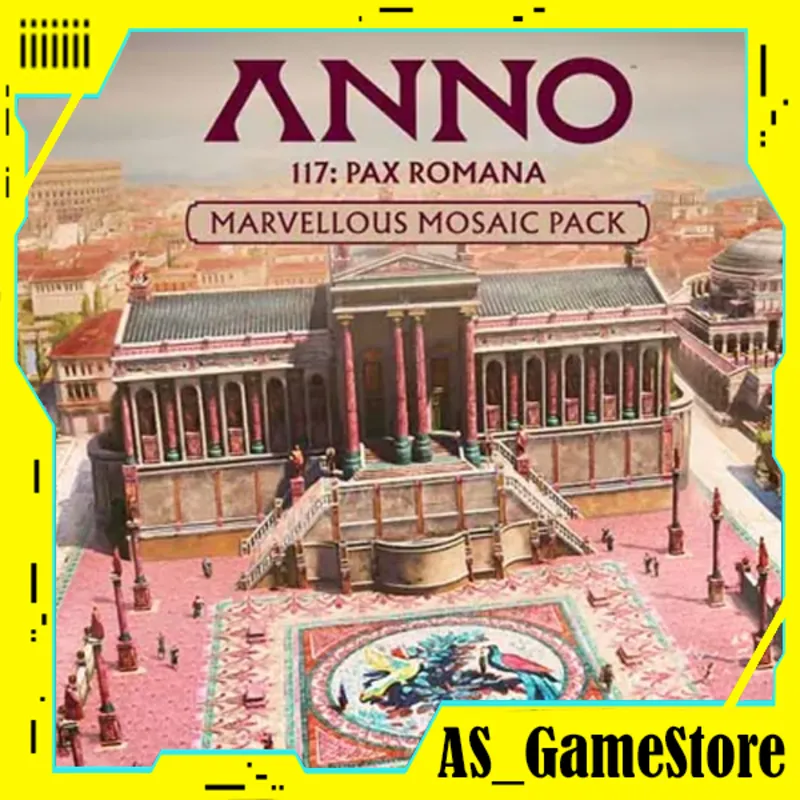Anno 117: Pax Romana - Marvellous Mosaic Pack/Чудесная мозаика | ПК Epic Games EGS