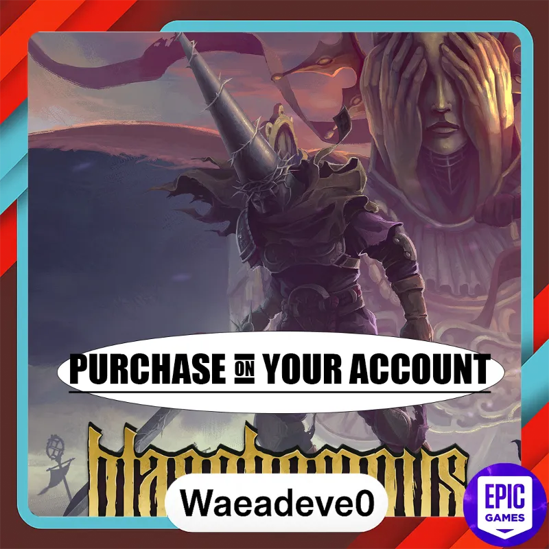 Blasphemous - Epic games - Purchase on your account