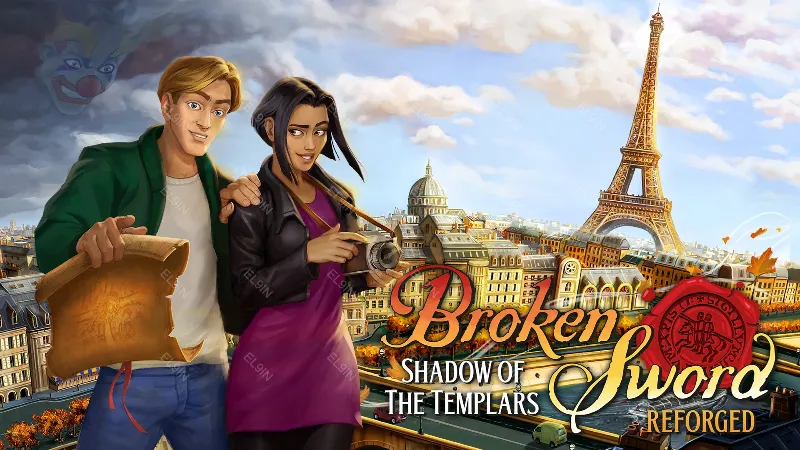 【Broken Sword : Reforged - Mobile】Epic Fresh New Моментальная доставка