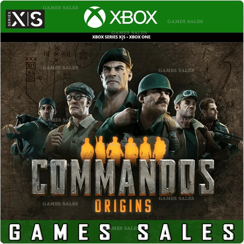 COMMANDOS: ORIGINS XBOX ONE|XS КЛЮЧ